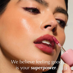 PERSONA Petal Cloudtint swatch demonstrates buildable color payoff.