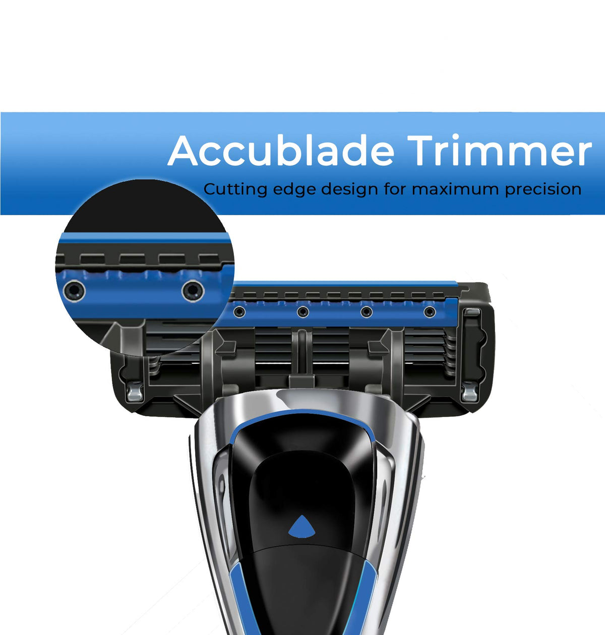 Lubrication strip reduces friction for smoother glides.