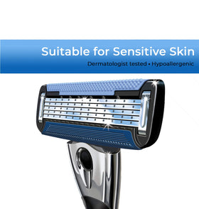 Made in USA blades reflect quality and reliability.