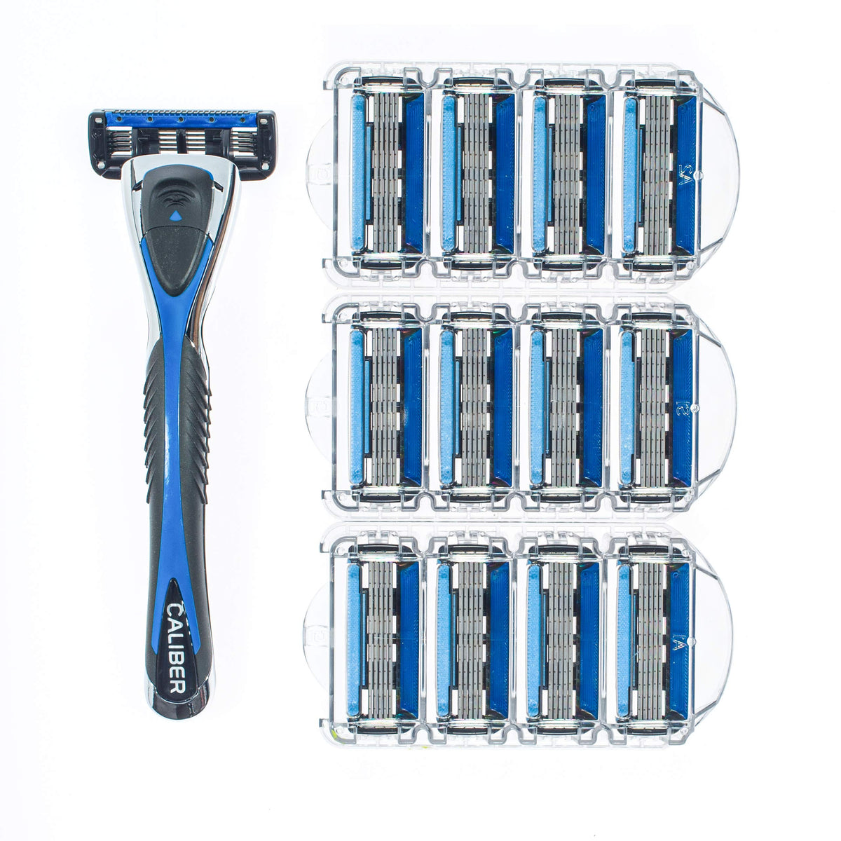 Personna Men's 5-Blade Razor System offers a close, comfortable shave.