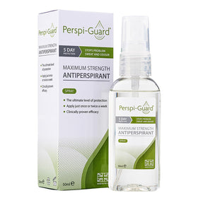 Perspiguard bottle 50ml compact for travel protection