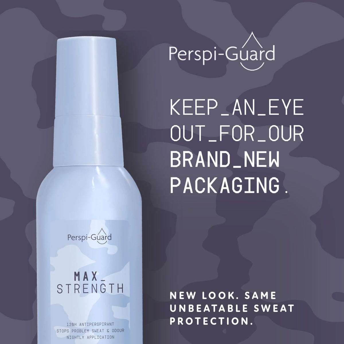 Perspiguard skin friendly application demonstrating value