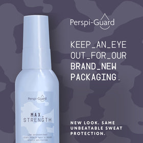 Perspiguard skin friendly application demonstrating value