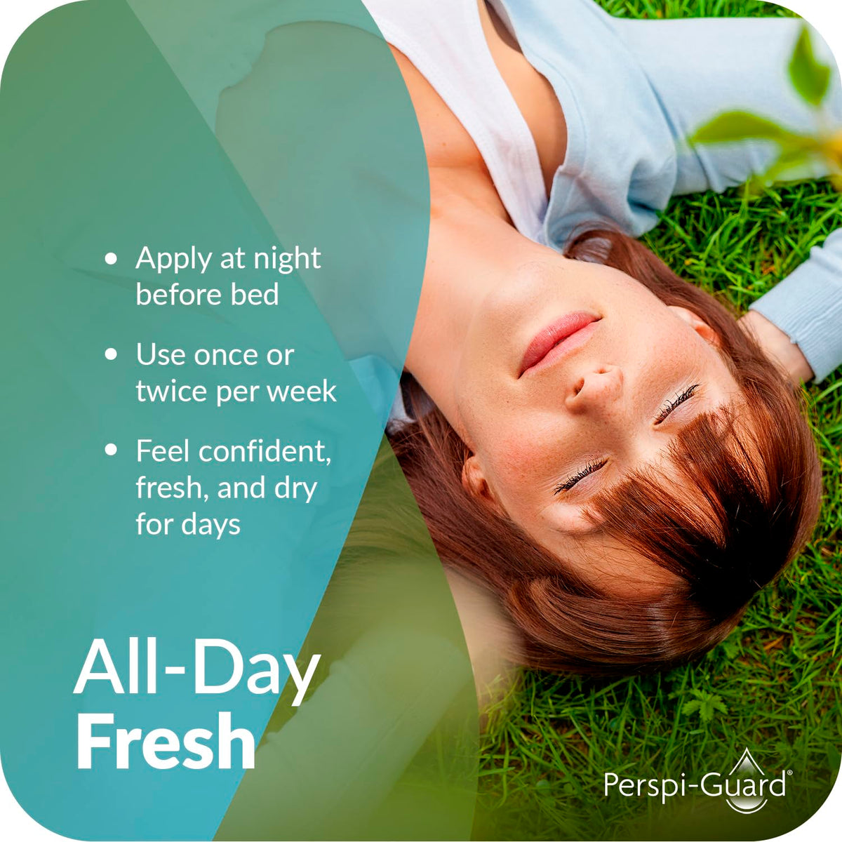 Perspiguard strong protection for long workdays
