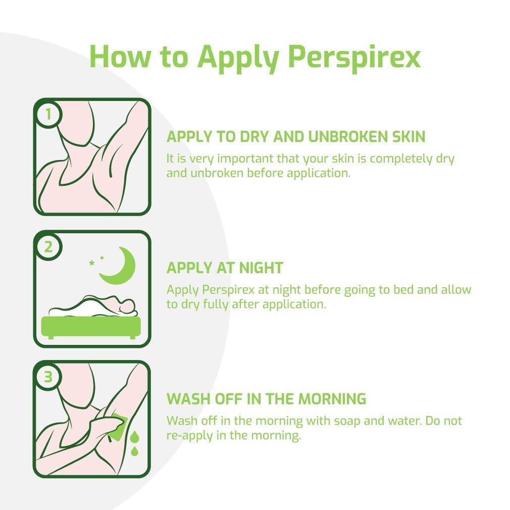 Perspirex Comfort unscented formula highlights gentle protection with minimal fragrance.