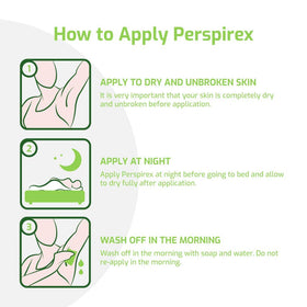 Perspirex Comfort unscented formula highlights gentle protection with minimal fragrance.
