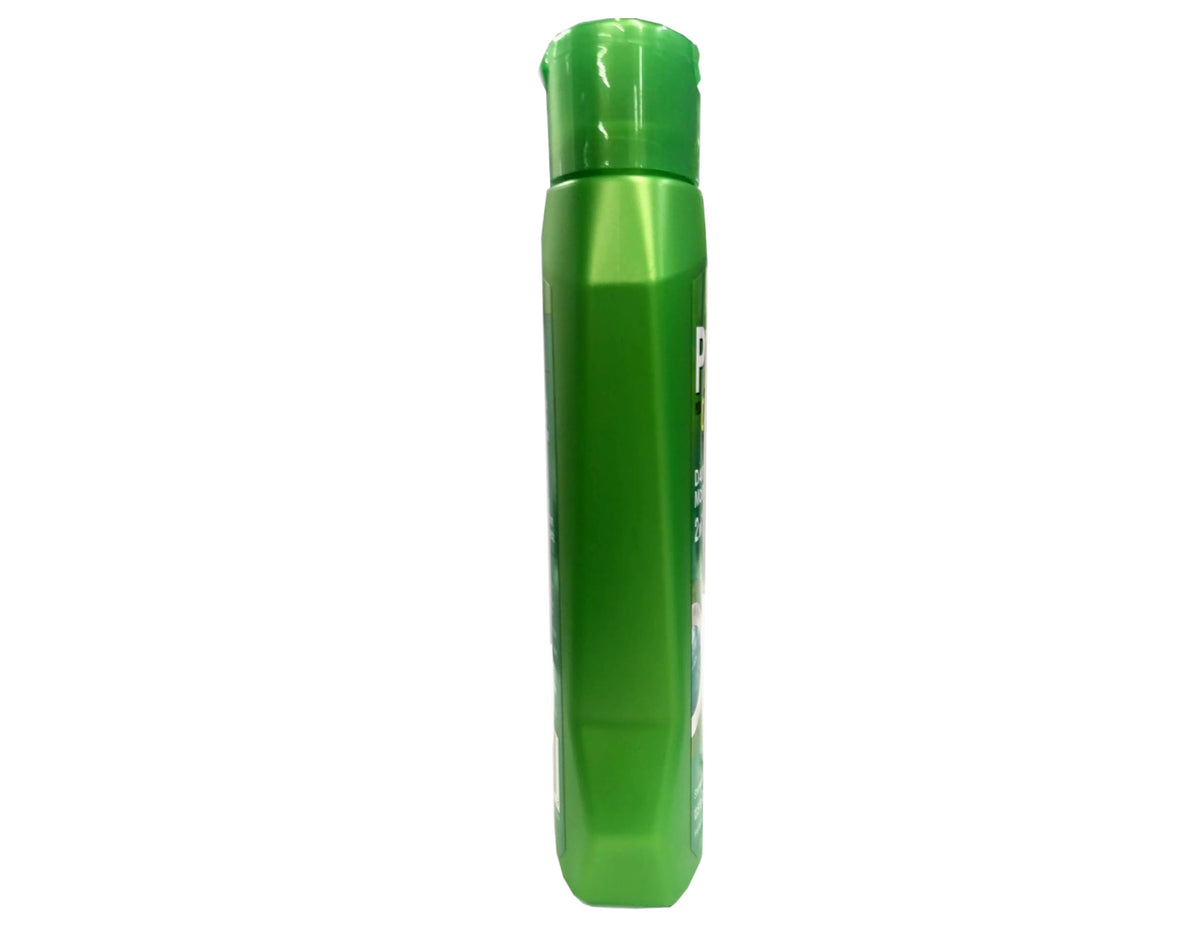 Pert 2 in 1 Clasic Clean conditioner texture bottle shows smooth hair care
