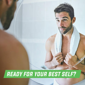 Pert Plus shower moment image portrays a confident, refreshed feel after washing.