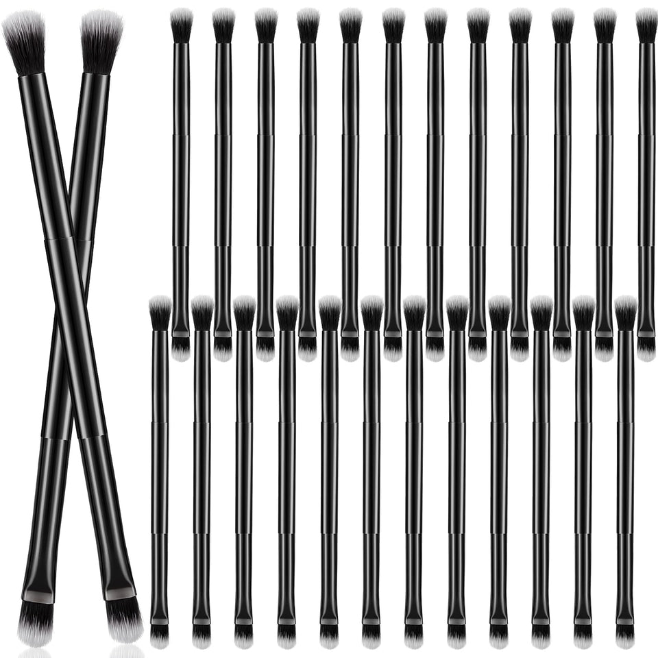 Perthlin 24-piece eyeshadow smudge brush set for precise, even color application.