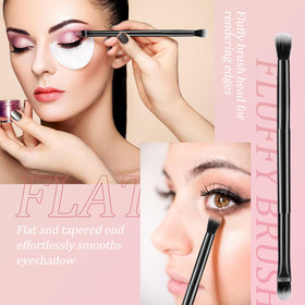 Perthlin flat concealer head reaches nose and under eyes easily.