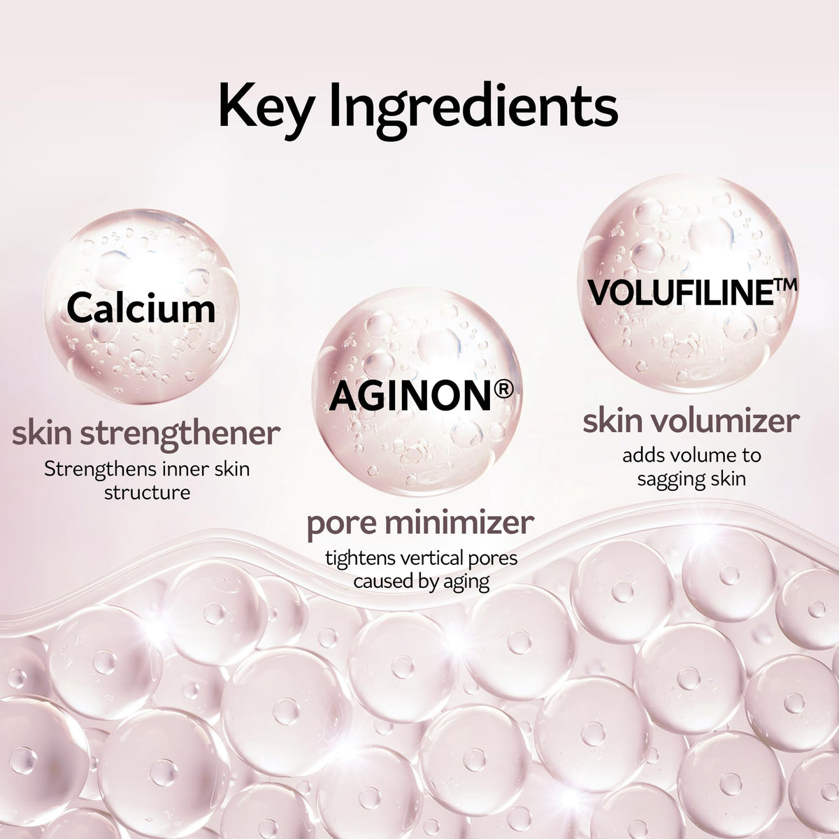 PESTLO Glow Mask on the face highlights dewy, glass-skin finish.