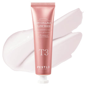 PESTLO PESTLE + ROAD packaging displays vegan collagen for radiant skin.