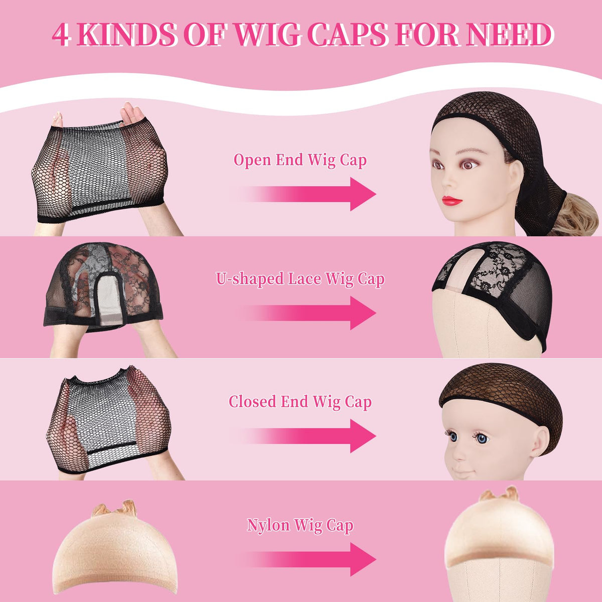 Pet Baby comb and clips help secure wigs during styling and display