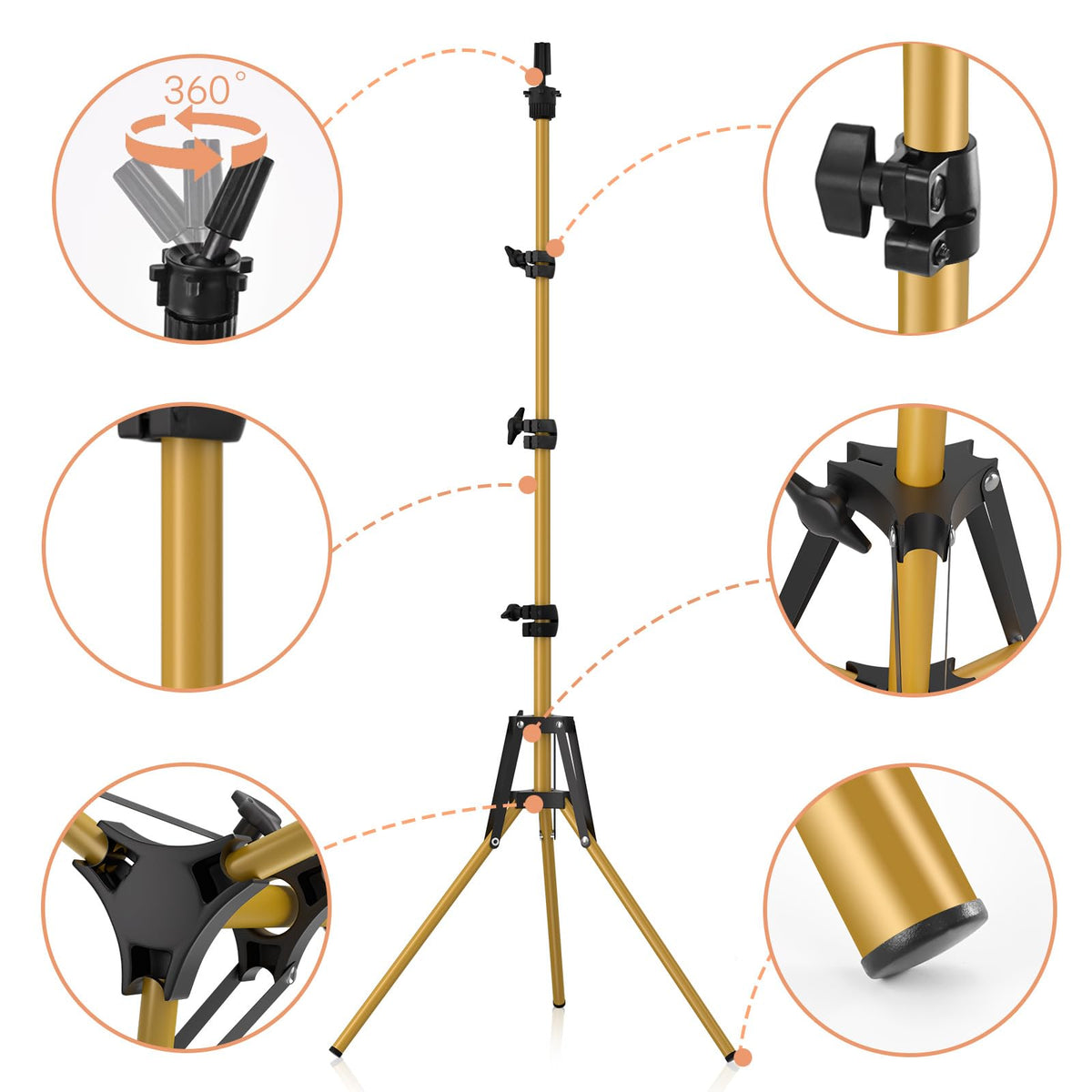 Pet Baby versatile cosmo-training setup supports hairdressing practice.