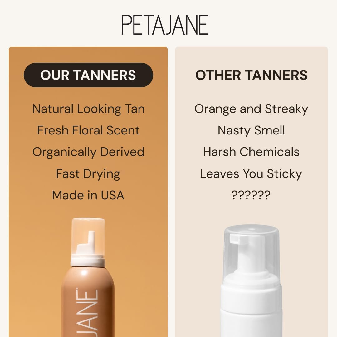 Peta Jane travel-friendly aerosol spray ready for on-the-go