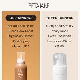 Peta Jane travel-friendly aerosol spray ready for on-the-go