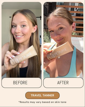Peta Jane Travel Tanner gradual development helps build the bronze naturally.