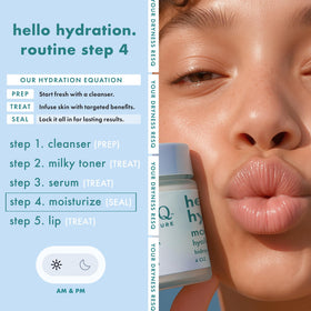 Petal Fresh AM and PM use in daily routine