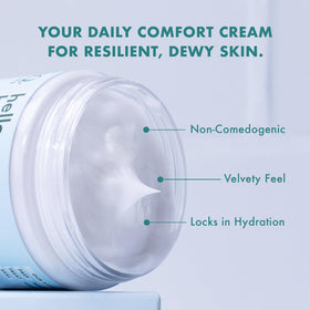 Petal Fresh Swirl texture showing fast absorption and non-greasy feel