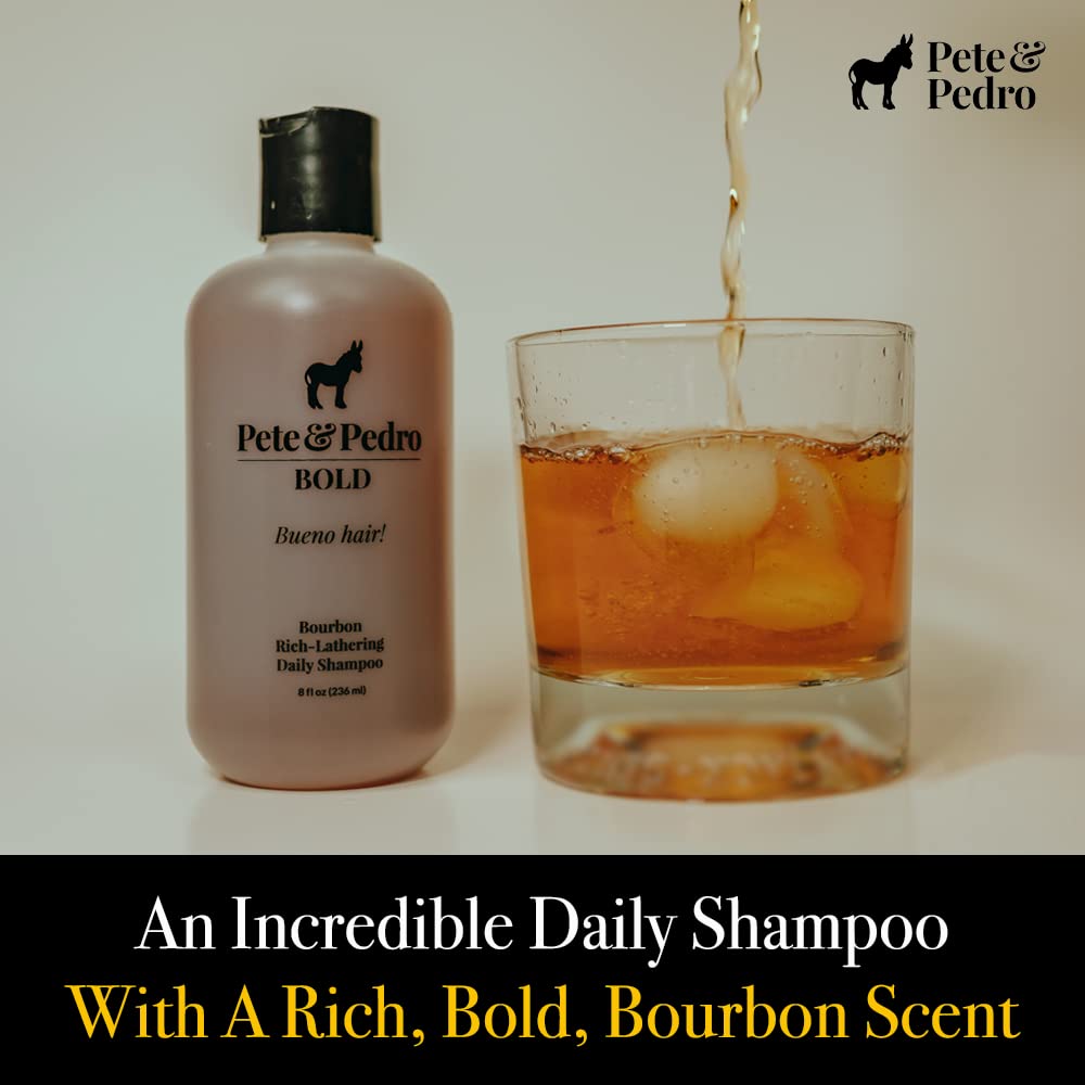Pete & Pedro Bold daily-use haircare setup shows simple everyday grooming.