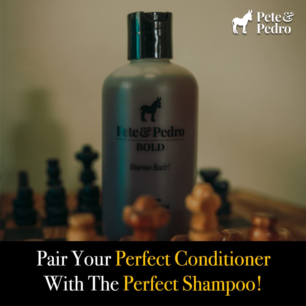 Pete and Pedro Cowboy helps revive dry hair with energy.
