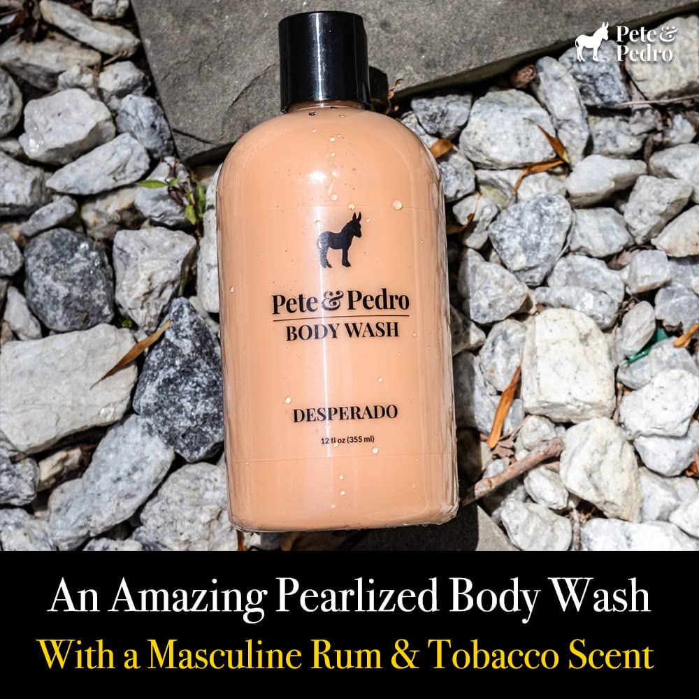 Activated charcoal detail on Pete & Pedro Desperado for cleansing balance