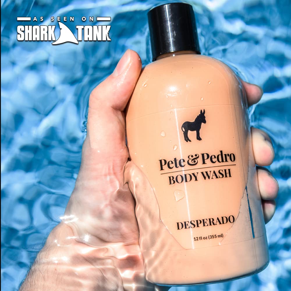 Pete & Pedro Desperado hydrating formula bottle for moisturized skin