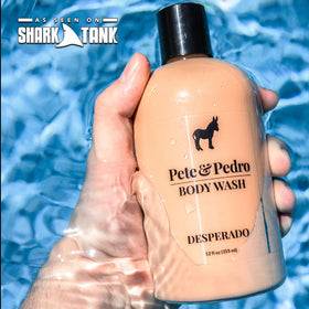 Pete & Pedro Desperado hydrating formula bottle for moisturized skin