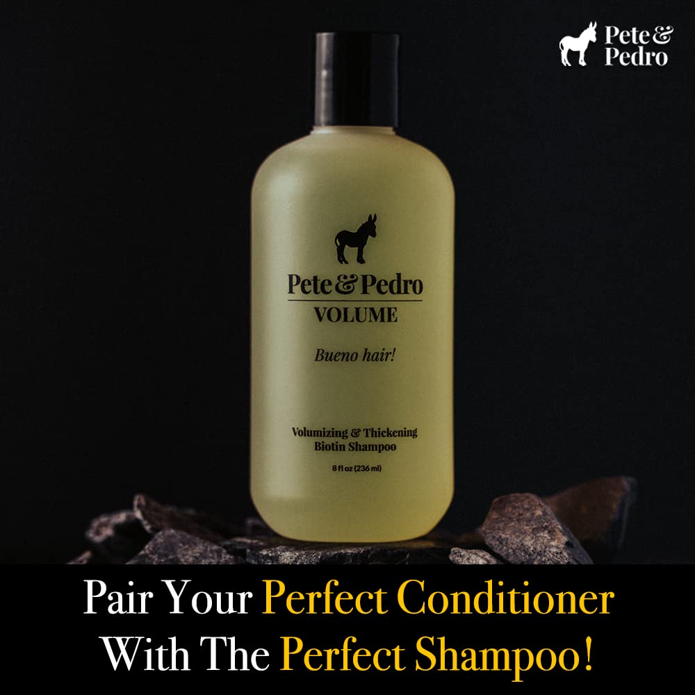 Pete & Pedro Power Conditioner cap closeup with clean, premium packaging