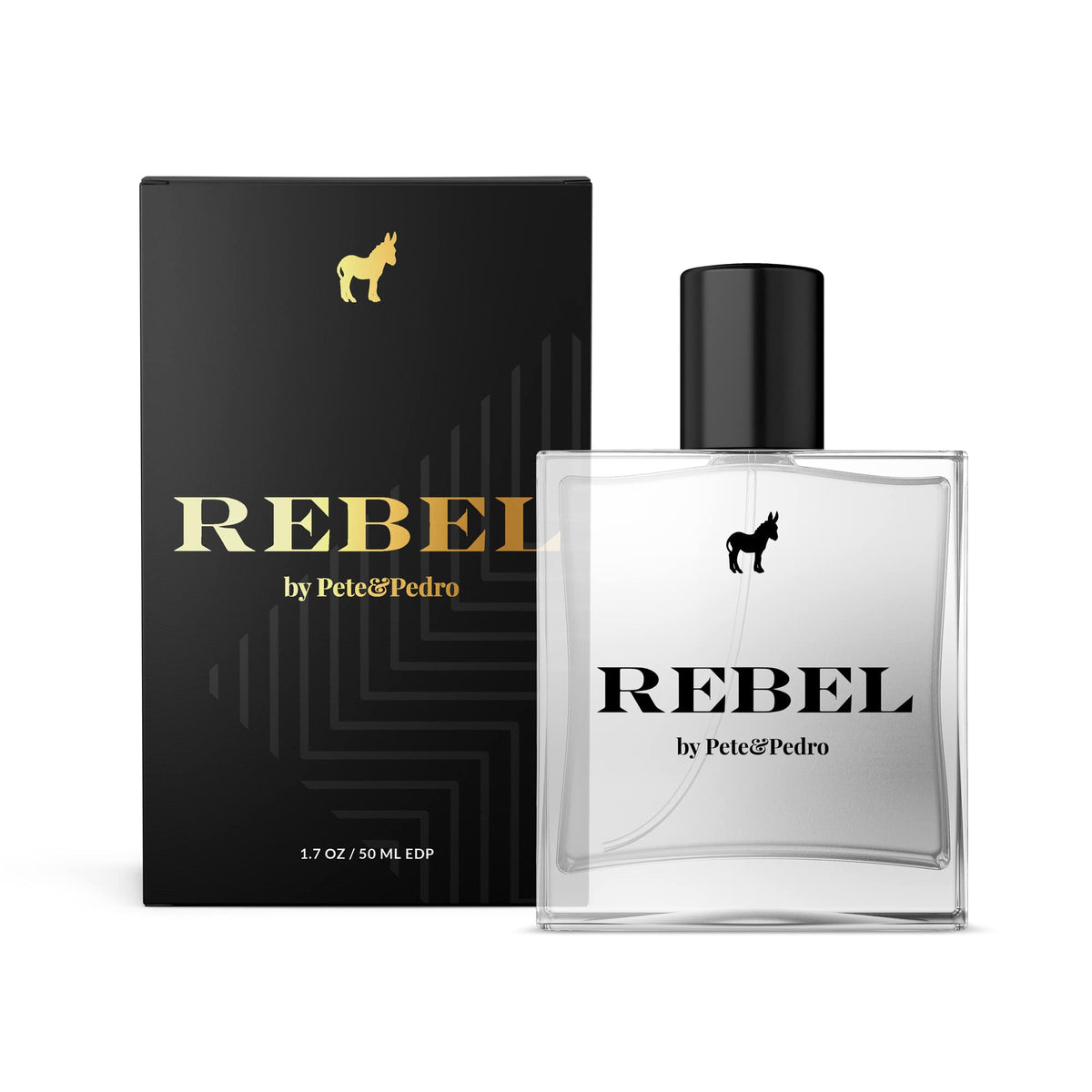 Pete & Pedro Rebel bottle with citrus notes, ideal for daily wear.
