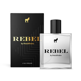 Pete & Pedro Rebel bottle with citrus notes, ideal for daily wear.
