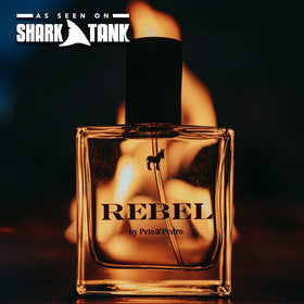 Pete & Pedro Rebel packaging close-up with premium, gift-ready design.
