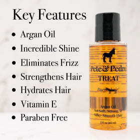 Pete & Pedro TREAT bottle pour demonstrates quick, even distribution