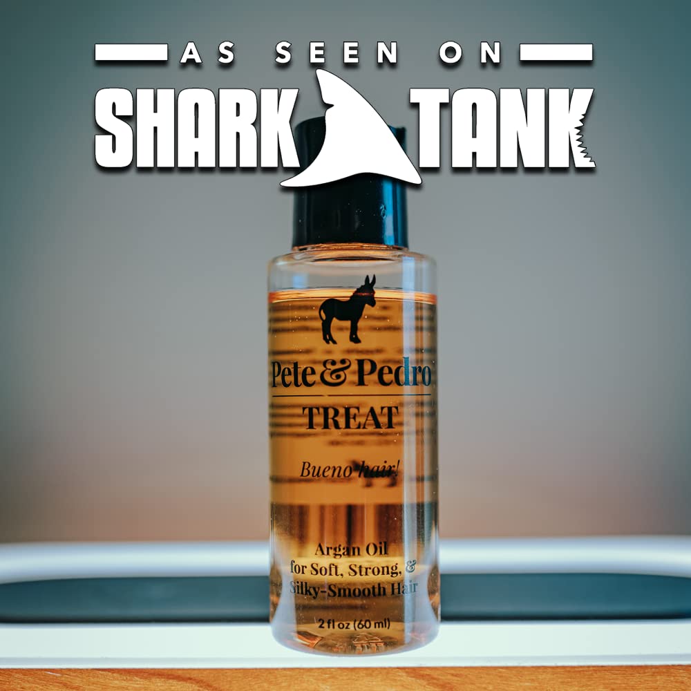 Pete & Pedro TREAT glow-hair highlights natural shine and movement