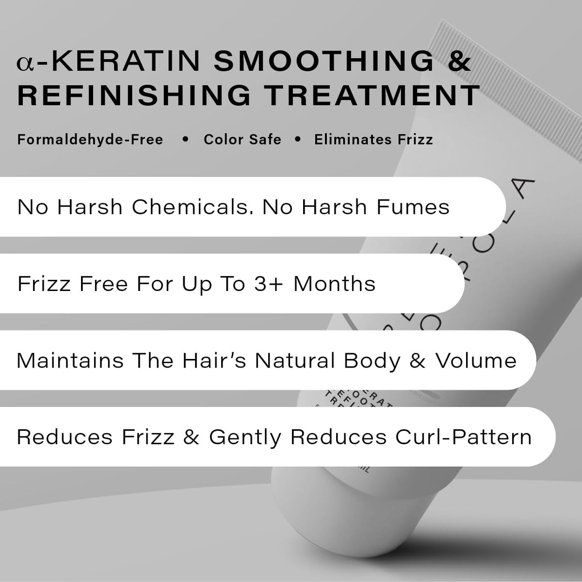 Application brush used with PETER COPPOLA a-Keratin for even distribution.