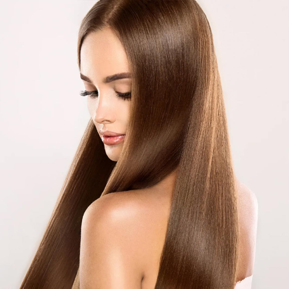 Before and after smoothing with PETER COPPOLA a-Keratin treatment.