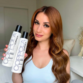 Peter Coppola Color Control shampoo pump for easy, daily use.