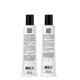 Peter Coppola Total Repair Conditioner bottle provides detangling and smoothing.