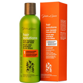Peter Lamas Biotin Shampoo bottle for healthier scalp and fuller-looking hair