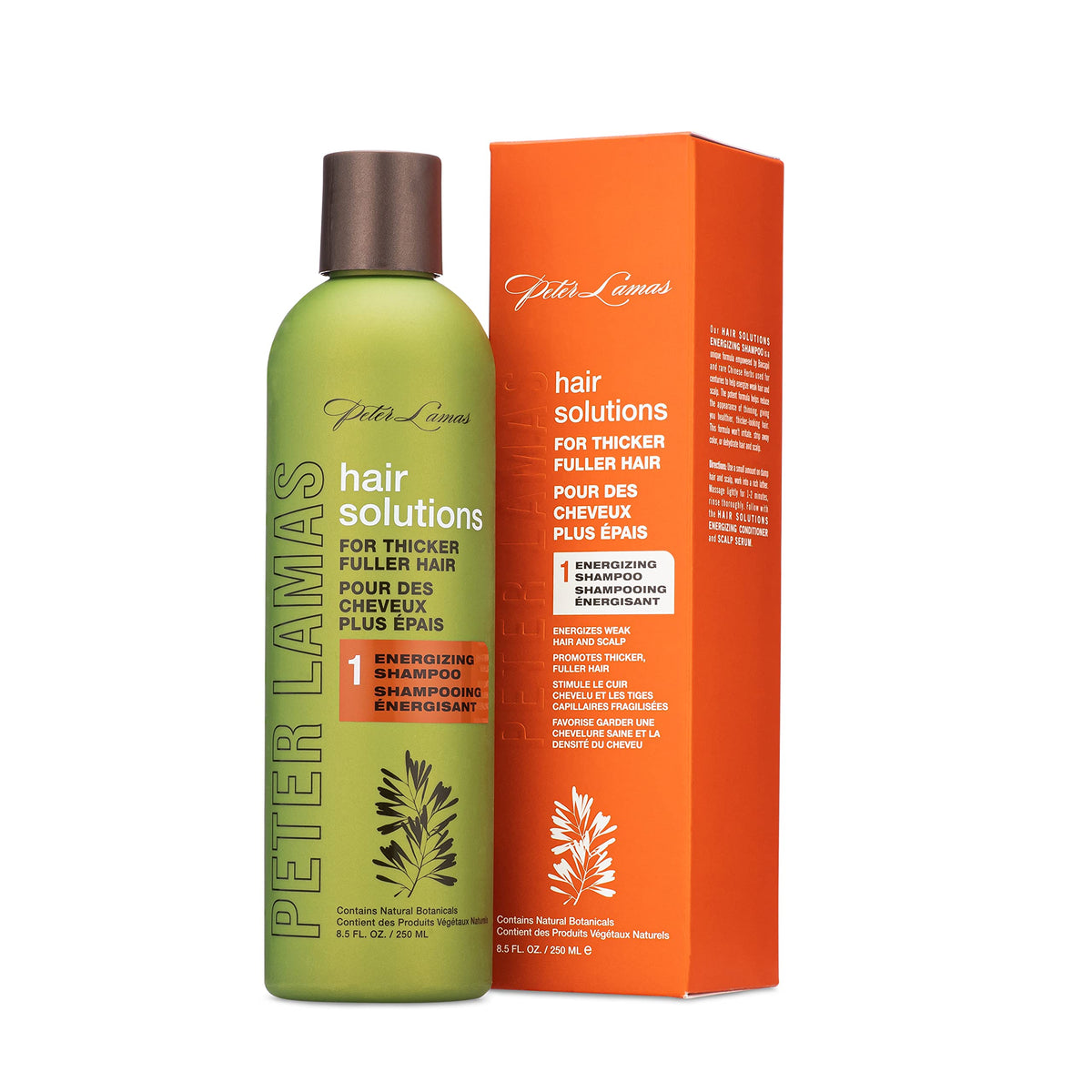 Peter Lamas Color-Treated Friendly Shampoo bottle demonstrates hair-safe formula