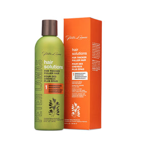Peter Lamas Color-Treated Friendly Shampoo bottle demonstrates hair-safe formula