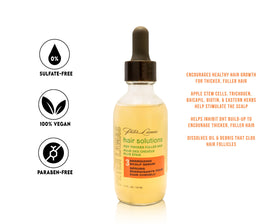 Peter Lamas Energizing Scalp Serum pump enables controlled application