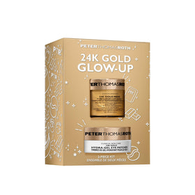 Peter Thomas Roth 24K Gold Mask close-up for firmer, brighter skin