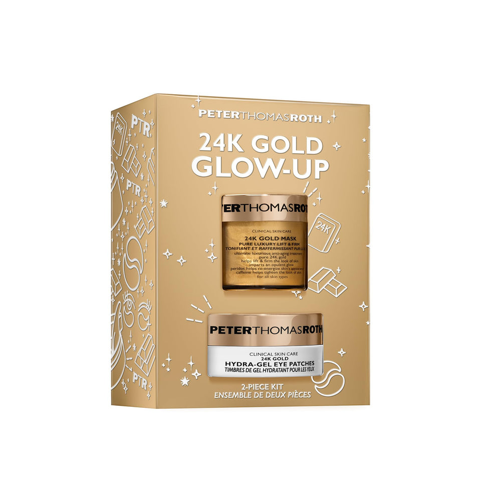 Peter Thomas Roth 24K Gold Mask close-up for firmer, brighter skin