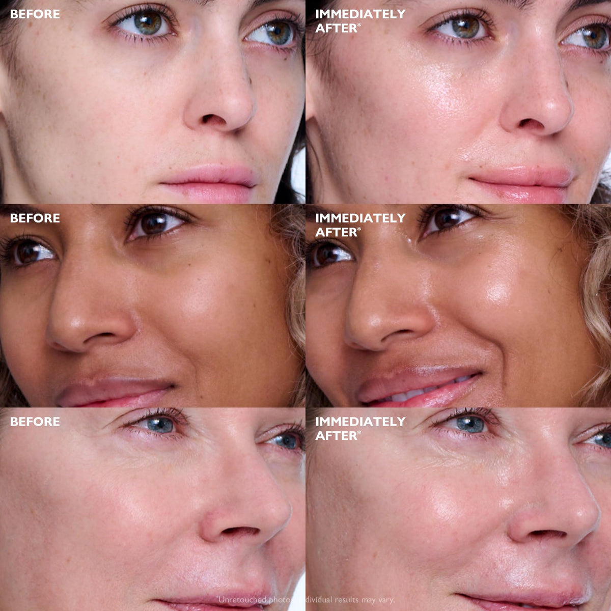 Peter Thomas Roth Collagen Skinjection serum gel texture on skin for smooth hydration
