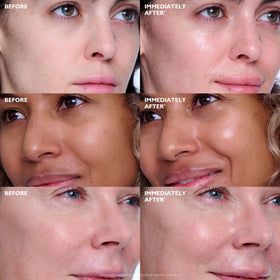 Peter Thomas Roth Collagen Skinjection serum gel texture on skin for smooth hydration