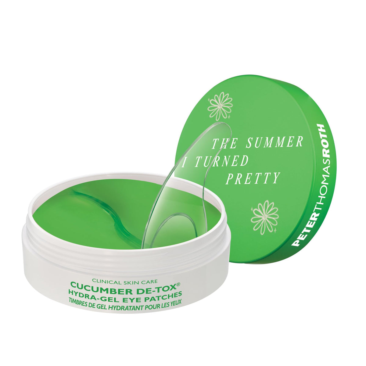 Peter Thomas Roth cucumber detox eye patches travel size for eye-area hydration