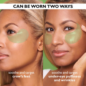 Close-up of cucumber extract formula from Peter Thomas Roth for eye-area refreshment