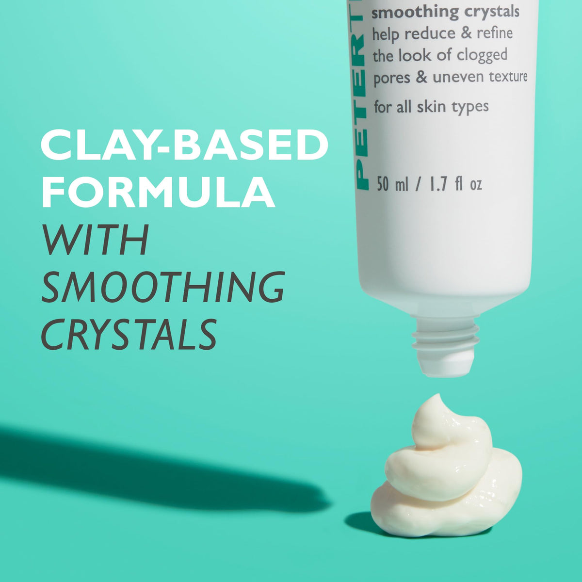 Peter Thomas Roth Even Smoother clarifying clays emphasize oil control and decongested look.