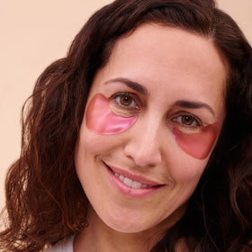 Set of Peter Thomas Roth Even Smoother Eye Patches packaging for display